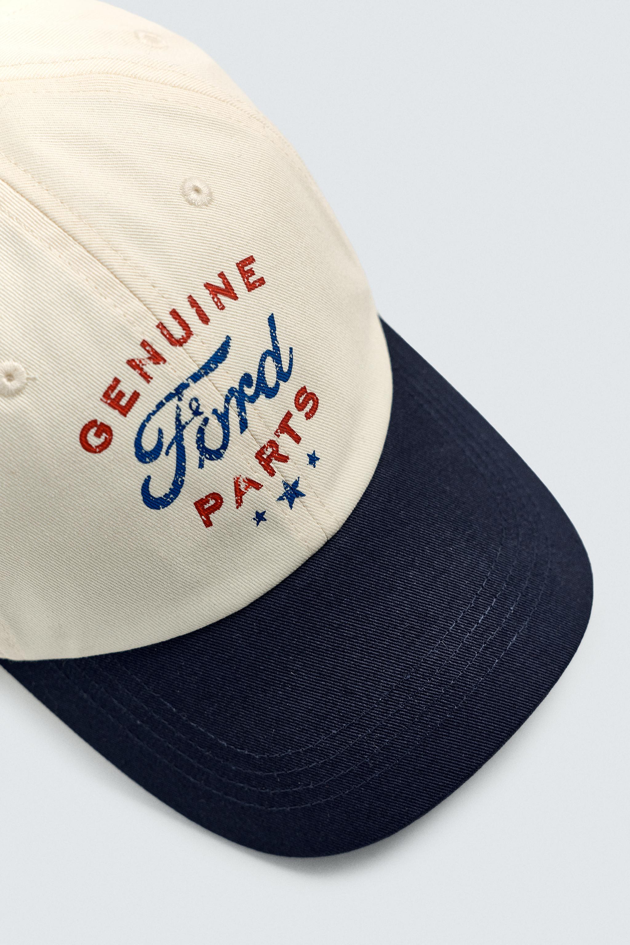 CASQUETTE À INSCRIPTION IMPRIMÉE FORD ©